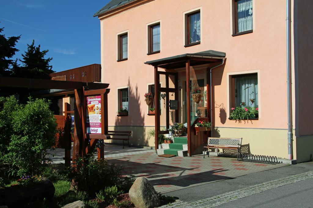 Familien-Ferienwohnung Haustein Konigswalde Екстериор снимка