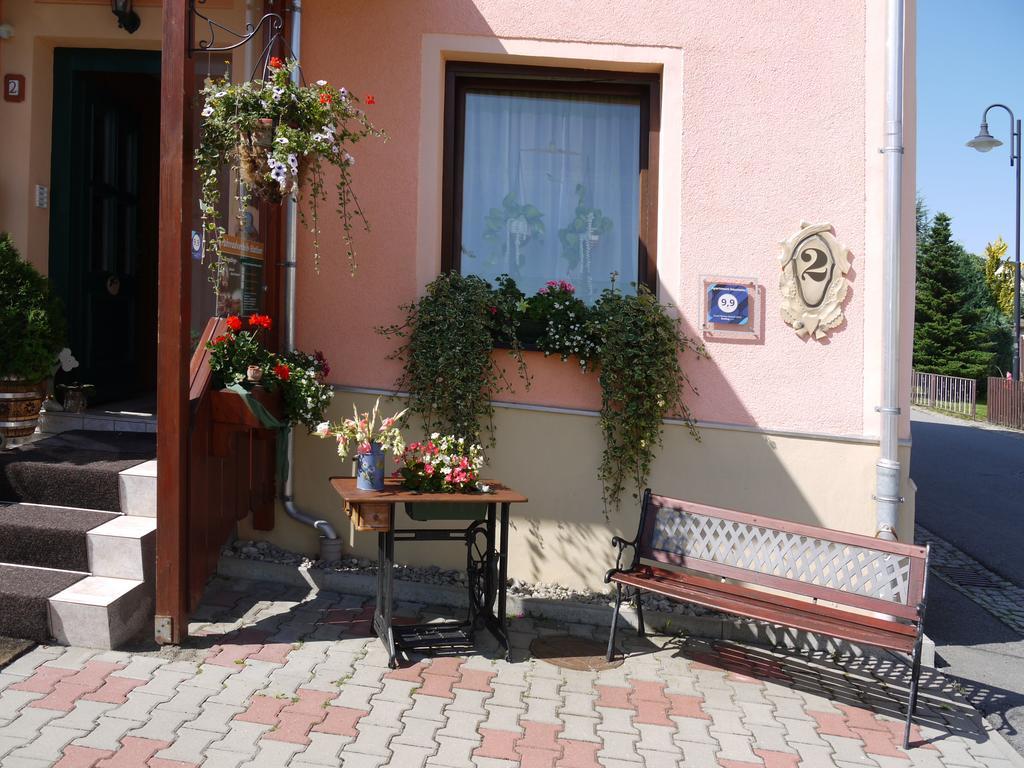 Familien-Ferienwohnung Haustein Konigswalde Екстериор снимка
