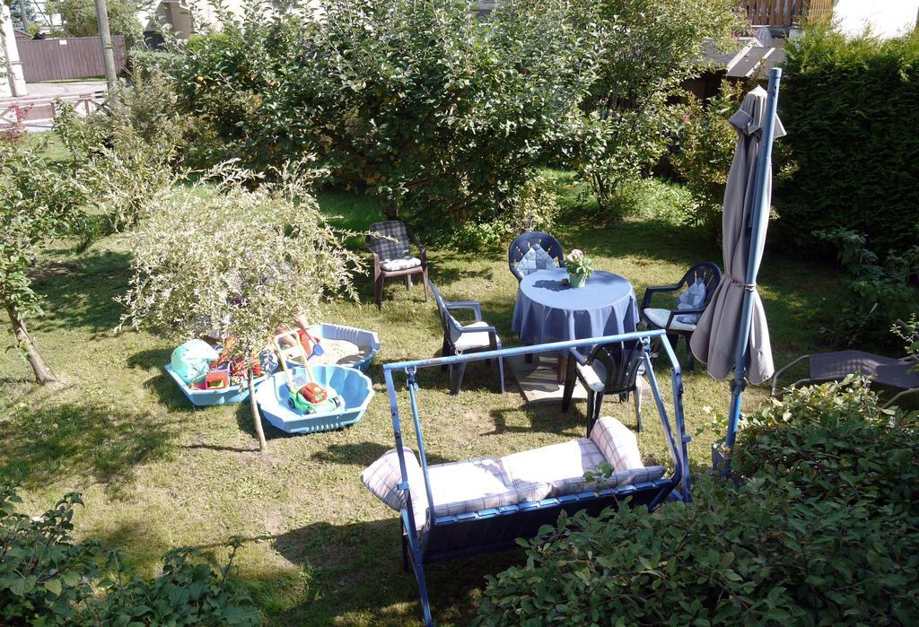 Familien-Ferienwohnung Haustein Konigswalde Екстериор снимка