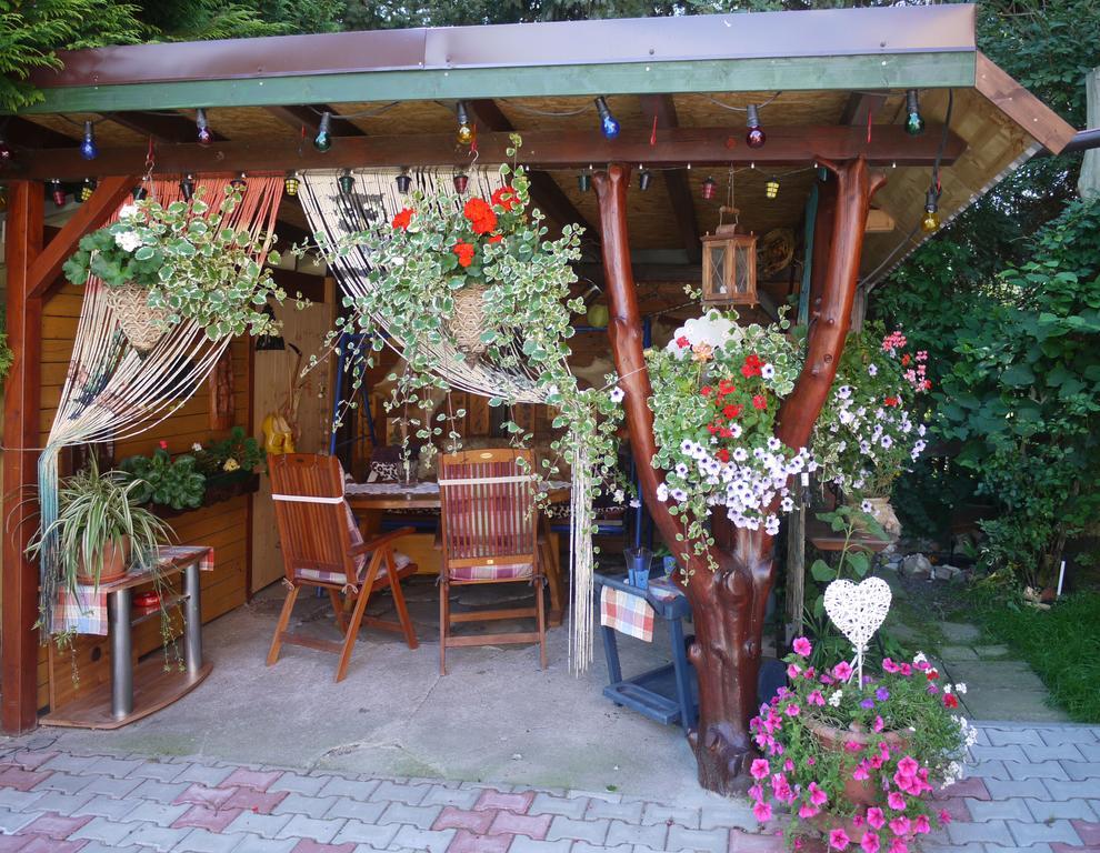 Familien-Ferienwohnung Haustein Konigswalde Екстериор снимка