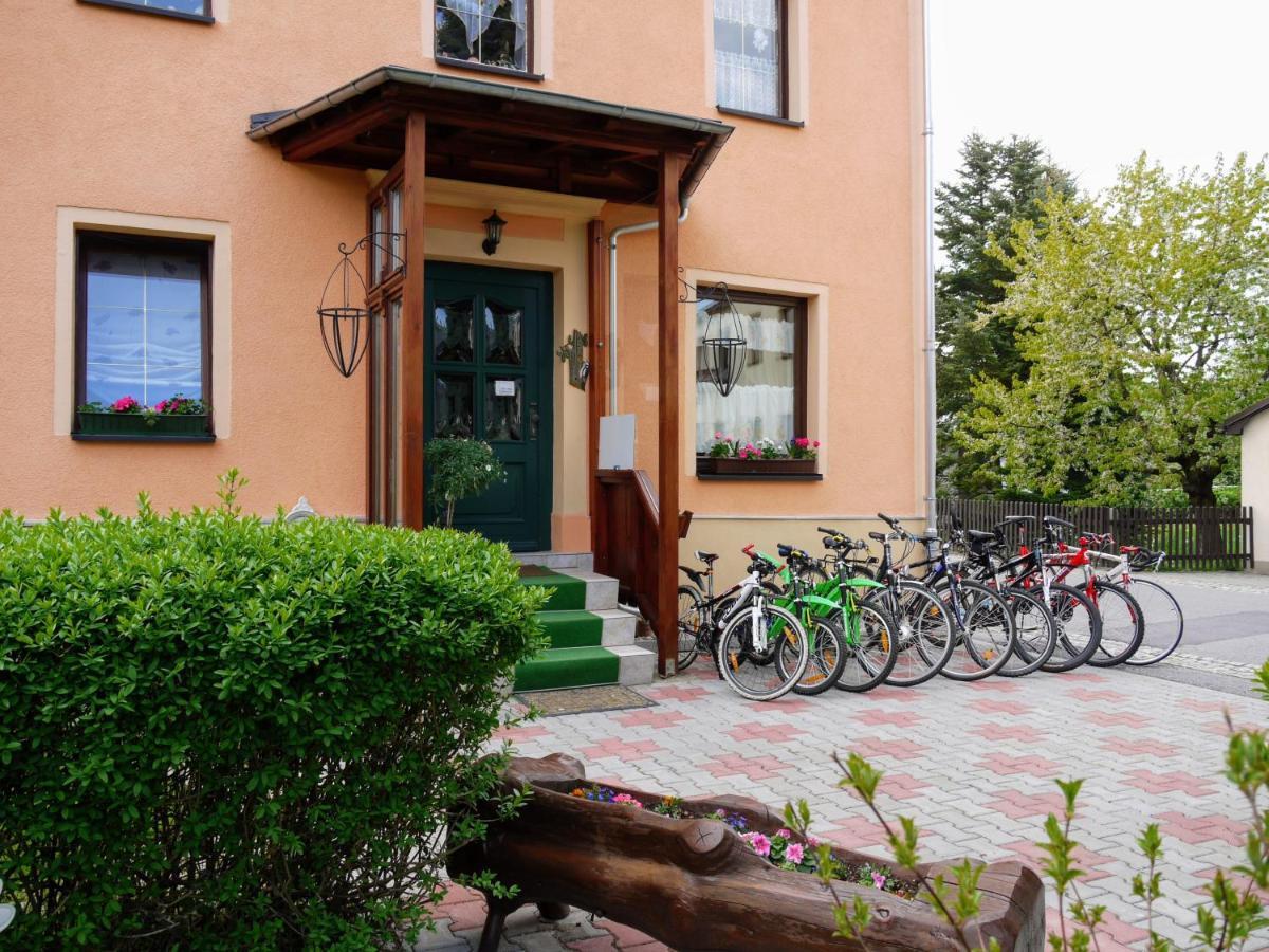 Familien-Ferienwohnung Haustein Konigswalde Екстериор снимка