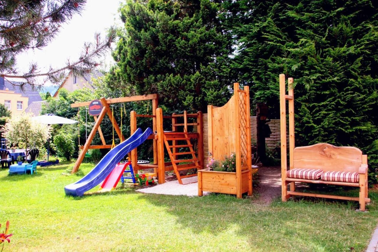 Familien-Ferienwohnung Haustein Konigswalde Екстериор снимка