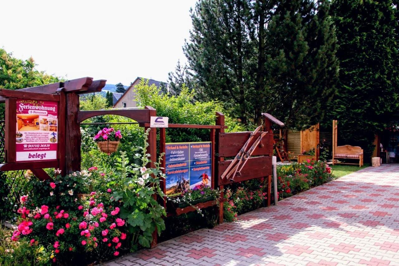 Familien-Ferienwohnung Haustein Konigswalde Екстериор снимка